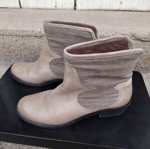 FORTRESS OF INCA Capellada Women's Size 40 (USW 9 - 9.5) Handmade Leather/Wool